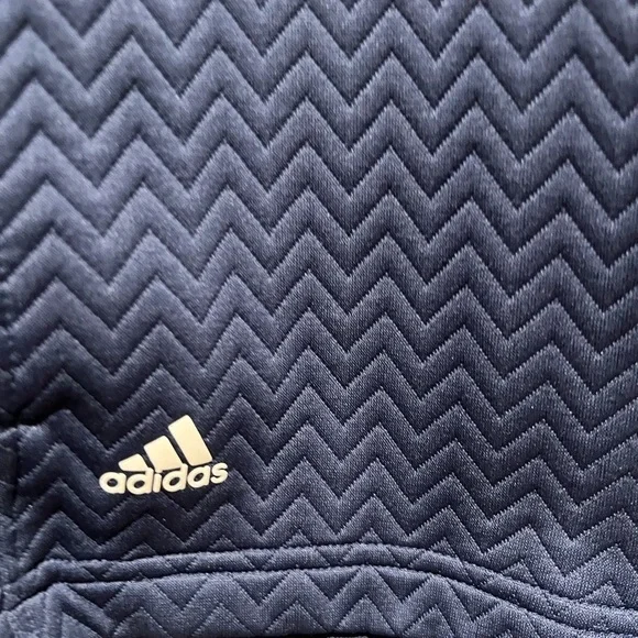 Adidas zipper up jacket EUC - XS - Picture 2 of 4